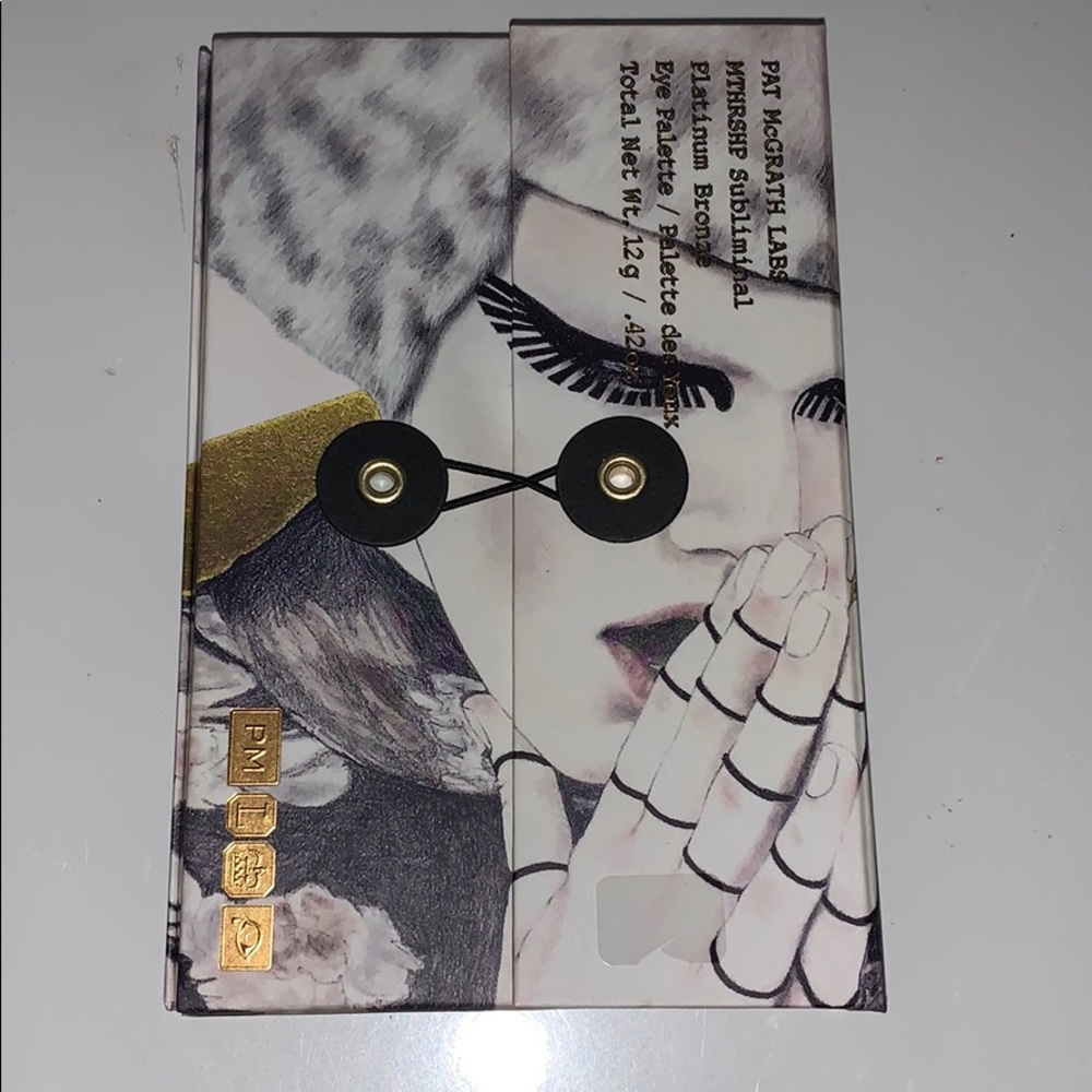 Pat  McGrath Platinum Bronze palette